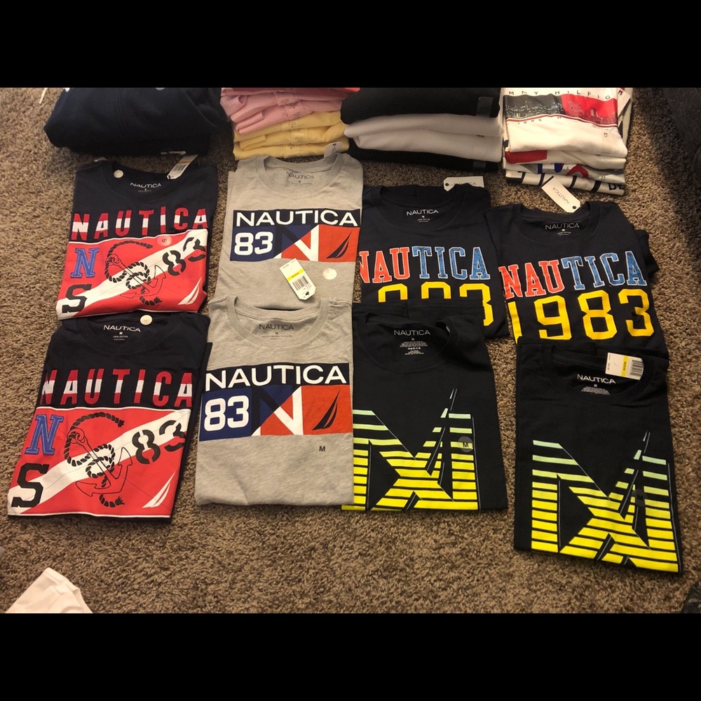 Nautica t shirts